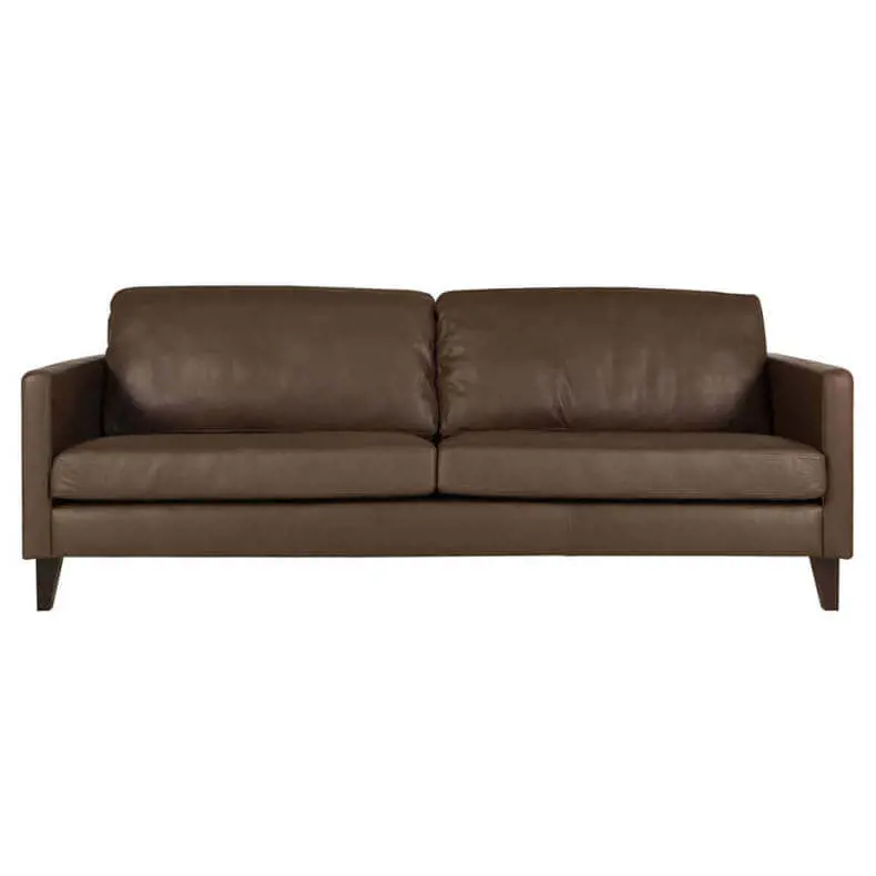 Impulse Two Seater Sofa Leather